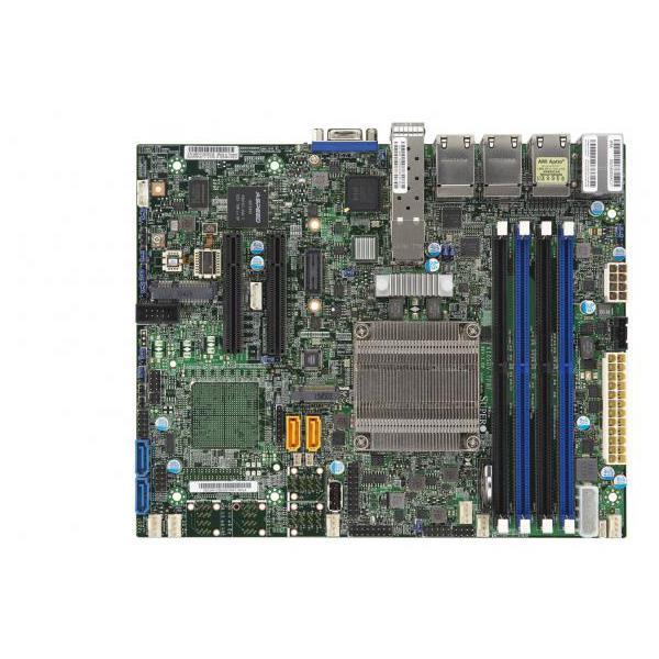 Supermicro SYS-5018D-FN8T 1U Barebone Embedded Intel Processor