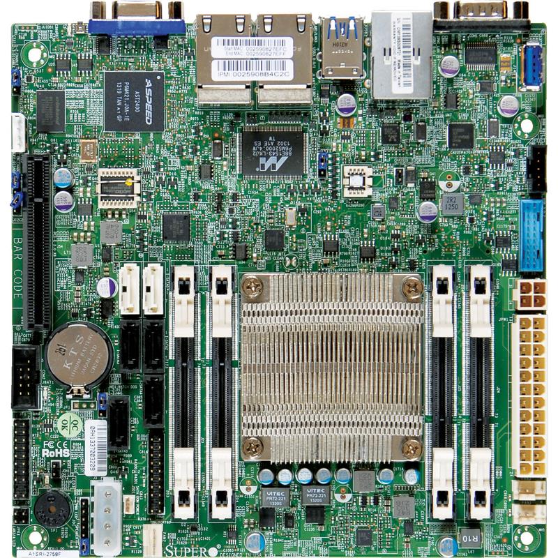 Supermicro SYS-5018A-FTN4 1U Barebone Embedded Intel Processor