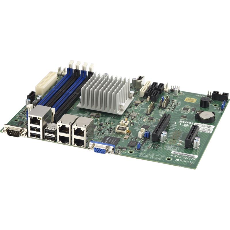 Supermicro SYS-5018A-MLHN4 1U Barebone Embedded Intel Processor