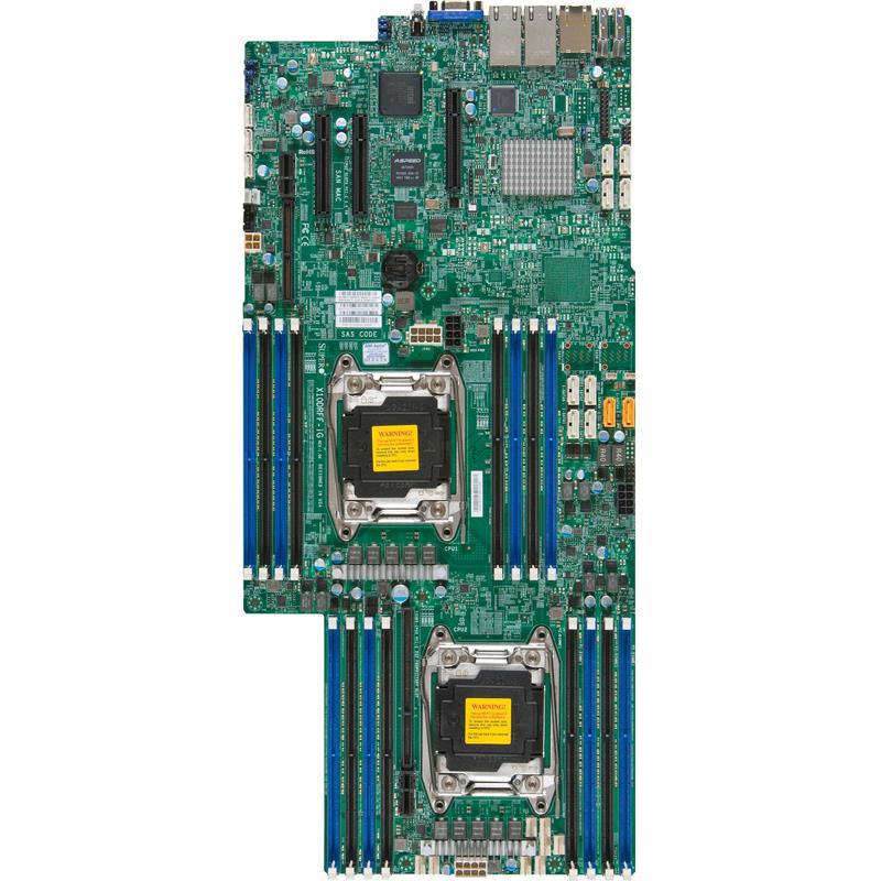 Supermicro SYS-F618R2-FT+ Twin Barebone Dual CPU, 8-Node