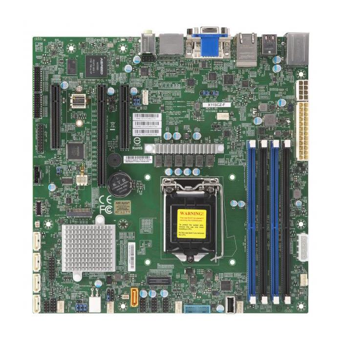 Supermicro SYS-1019C-HTN2 1U Barebone Single Intel Processor