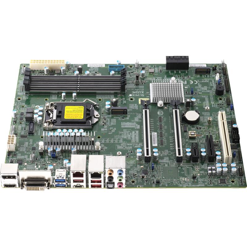 Supermicro X12SAE Motherboard with Intel W480 Chipset, support Intel Comet Lake-S