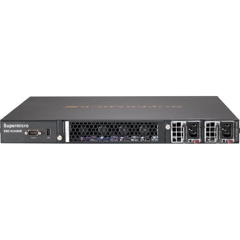 Supermicro SSE-X3348SR 48 Layer 3 Ten Gigabit Ethernet Ports