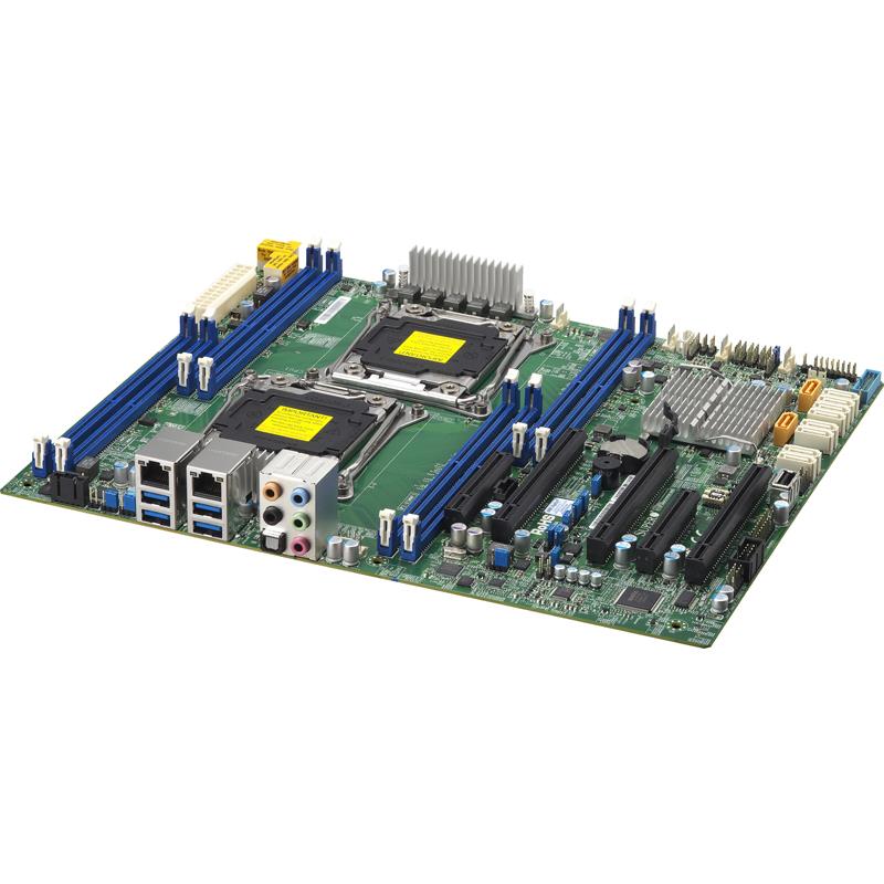 Supermicro X10DAL-i Motherboard E-ATX for 2x Xeon E5-2600 v3