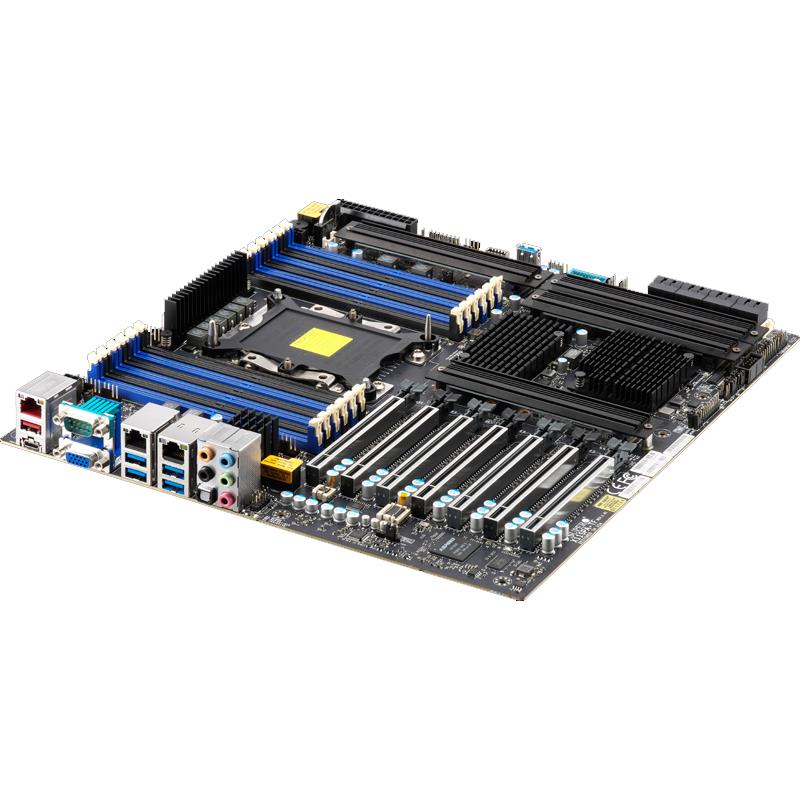 Supermicro X11SPA-TF Motherboard E-ATX Single Socket P (LGA-3647) for Intel  Xeon Scalable Processor