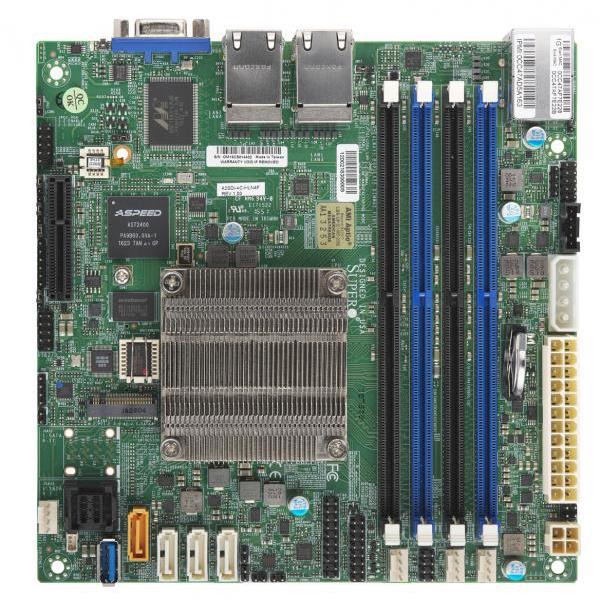 Supermicro SYS-E302-9A Compact Embedded Intel Processor IoT Barebone