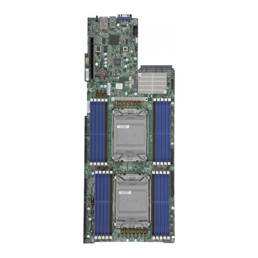 Supermicro SYS-220BT-HNC9R BigTwin 2U Barebone Dual Intel Xeon Scalable Processor Up to 6TB DRAM NVMe, SAS, SATA3 Network via AIOM