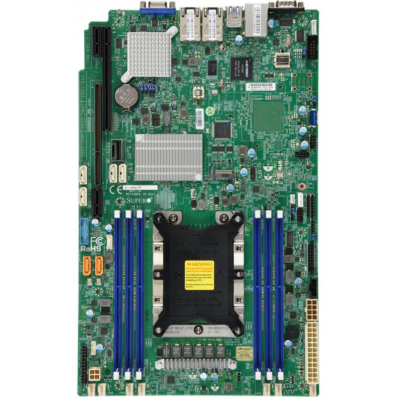 Supermicro SYS-E403-9P-FN2T Box PC Barebone Single Intel Xeon Scalable Processor Up to 1.5TB SATA Dual 10GbE