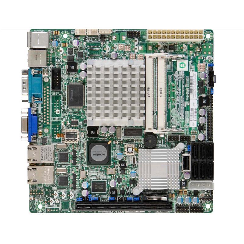 Supermicro SYS-5015A-PHF 1U Barebone Intel Atom D510 Processor Up to 4GB SATA 2 Gigabit Ethernet