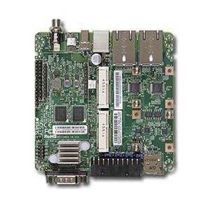Supermicro SYS-E100-8Q E100 Compact Box PC Barebone Single Intel Quark Processor SoC X1021 Up to 512MB