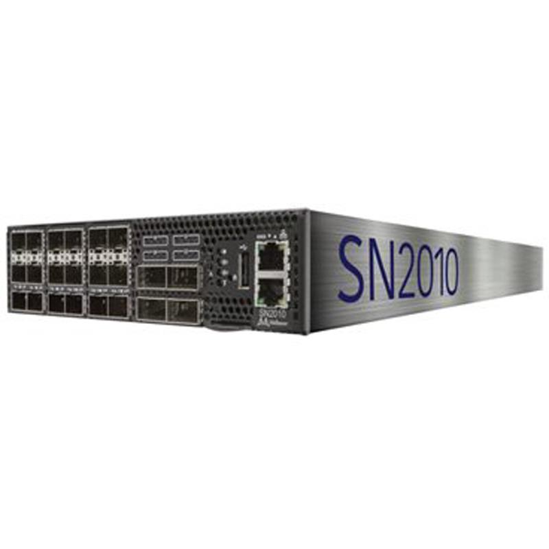 Mellanox MSN2010-CB2R SN2010 Ethernet Switch for Hyper Converged Infrastructures, Manageable, 3 Layer Supported