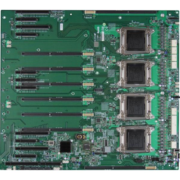 Supermicro SYS-4048B-TRFT 4U Barebone Quad Intel Xeon E7-8800 Processor Up to 6TB SATA2, SAS, SATA3 Intel X540 Dual Port 10GBase-T