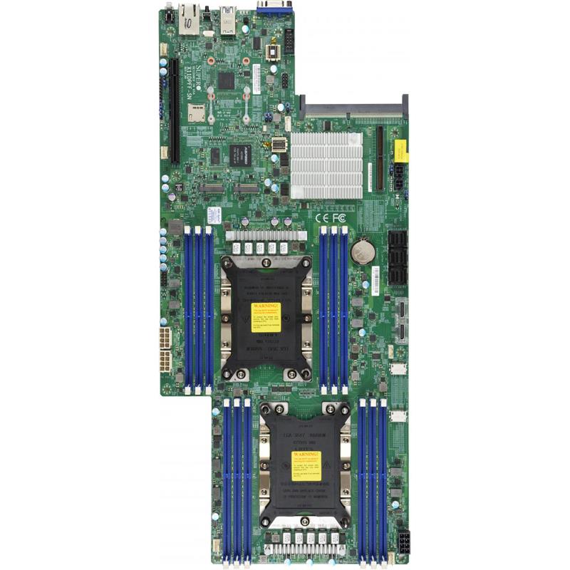Supermicro SYS-F619H6-FT 4U Barebone Dual Intel Xeon Scalable Processor Up to 3TB SATA3 Network via SIOM