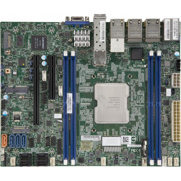 Supermicro SYS-E302-9D Compact Intel Xeon D-2123IT Processor Up to 256GB RDIMM SATA3 Quad 1GbE with Intel I350-AM4