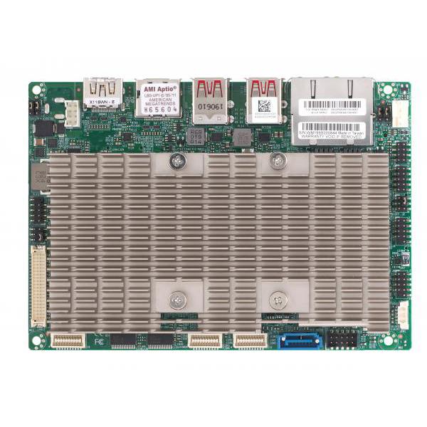 Supermicro SYS-E102-9W-H 3.5in SBC Single Intel i7 8665UE Processor Up to 64GB DIMM SATA3, NVMe Single LAN with Intel I210IT