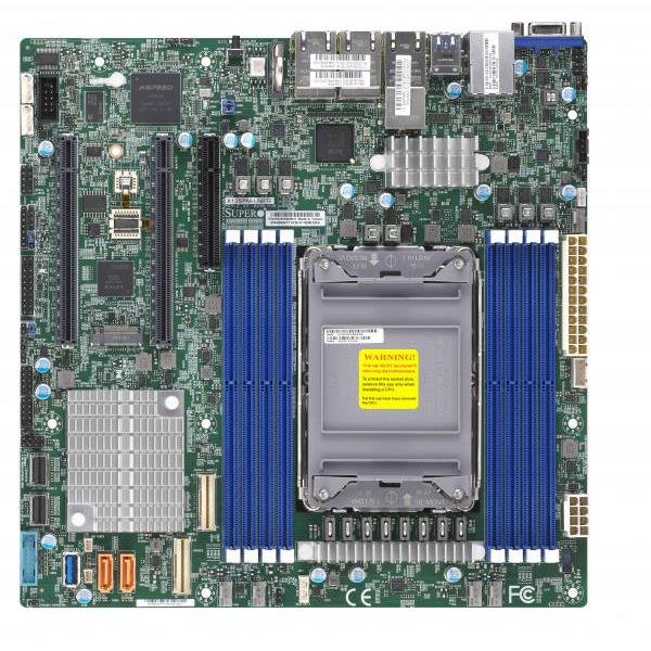 Supermicro SYS-210P-FRDN6T IoT 2U Barebone Single Intel Xeon Scalable Processor UP to 2TB DRAM NVMe, SATA3 Dual 1/10GbE