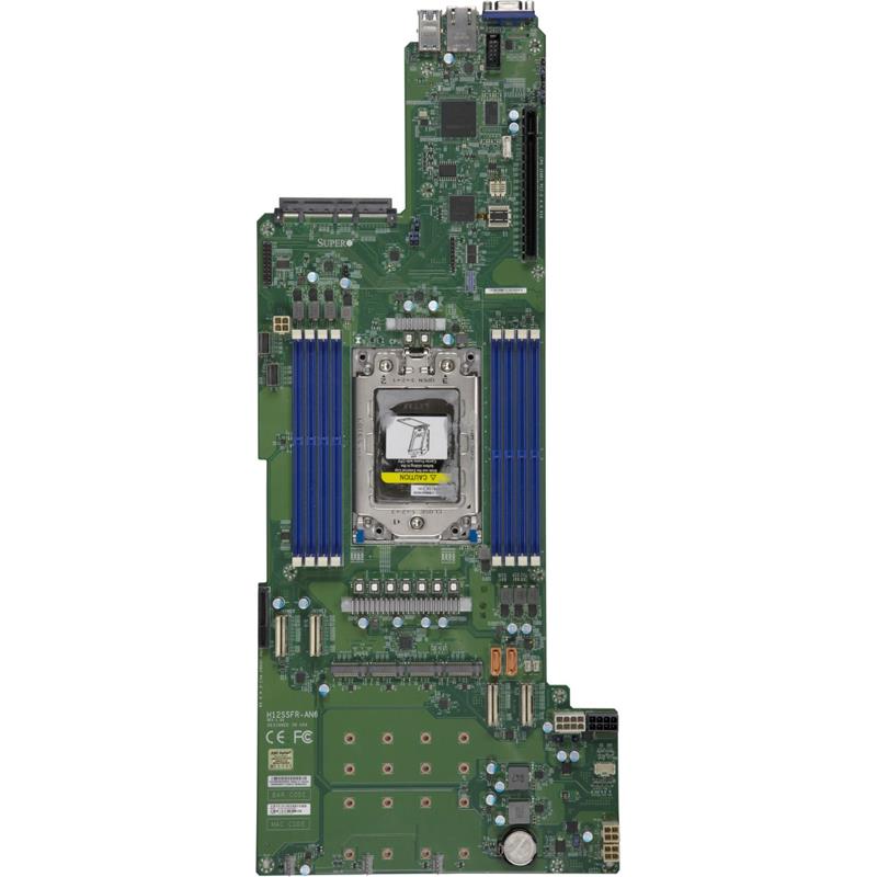 Supermicro AS-F1114S-RNTR A+ 4U Barebone Single AMD EPYC 7003/7002 Series Processor Up to 2TB SDRAM SATA3, NVMe Network via AIOM