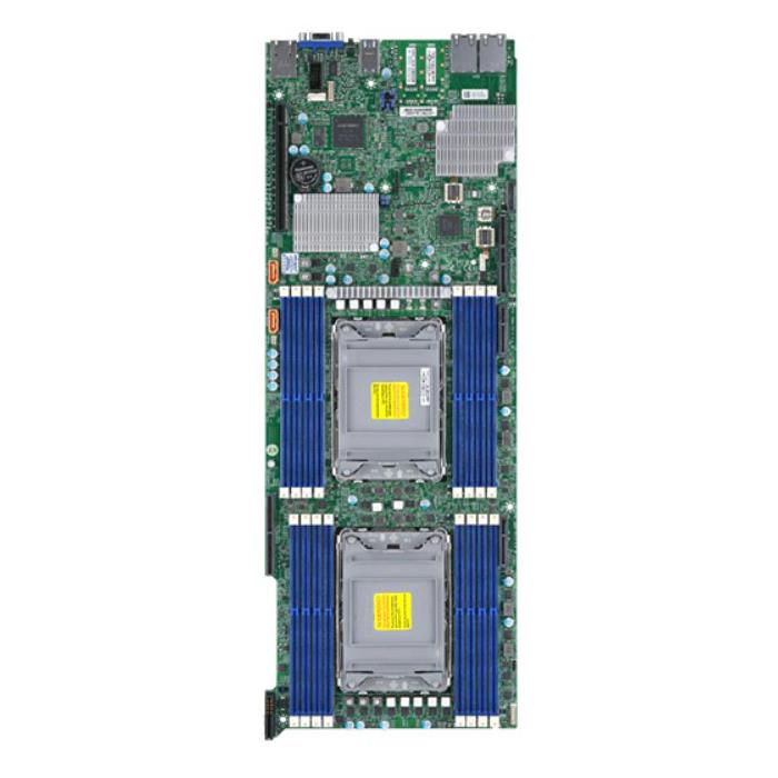 Supermicro SYS-120TP-DTTR Twin SuperServer 1U Barebone Dual Intel Xeon Scalable Processor, up to 4TB DRAM, SATA3, Dual 10GbE