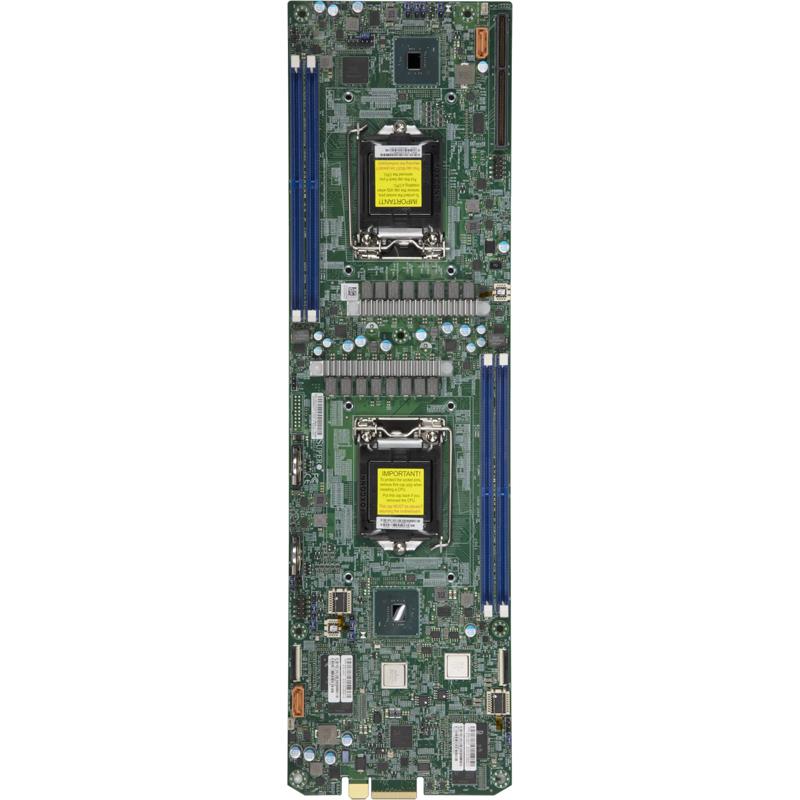 Supermicro MBI-6219M-2N MicroBlade Sled Dual Xeon E-2100 Processor