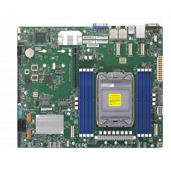 Supermicro SSG-110P-NTR10 1U Storage Barebone Single Processor