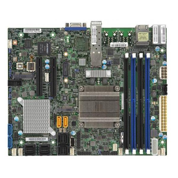 Supermicro SSG-5018D2-AR12L 1U Storage Barebone Embedded Processor