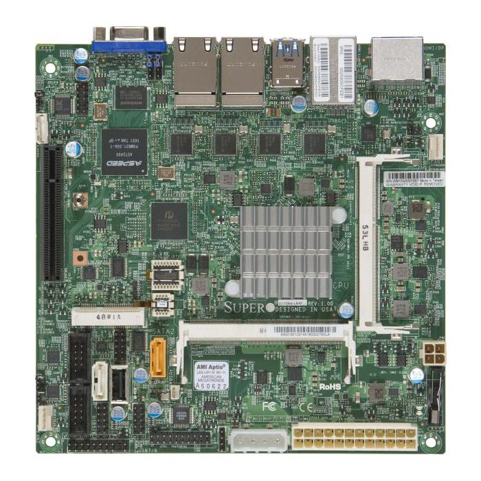 Supermicro SYS-E200-9B Compact Embedded Intel Processor IoT Barebone