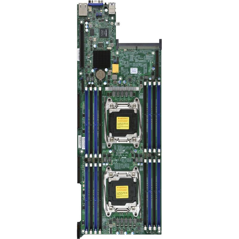 Supermicro SYS-2028TP-HC1R-SIOM Twin Barebone Dual CPU, 4-Node