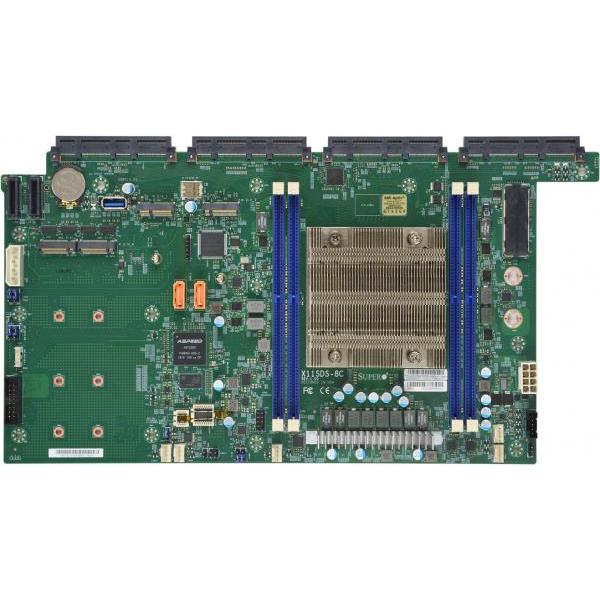 Supermicro SYS-1019D-FRN5TP Compact Embedded Intel Processor Barebone