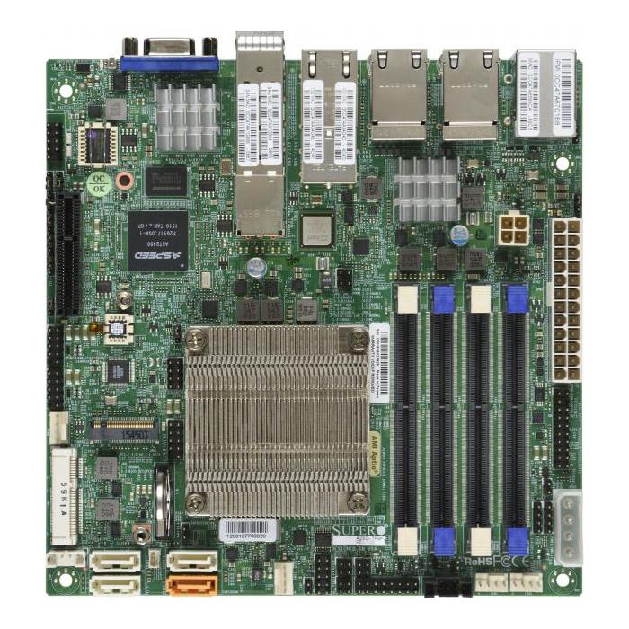 Supermicro SYS-E300-9A Compact Embedded Intel Processor IoT Barebone