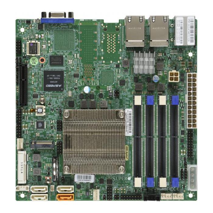 Supermicro SYS-5019A-12TN4 1U Barebone Embedded Intel Processor