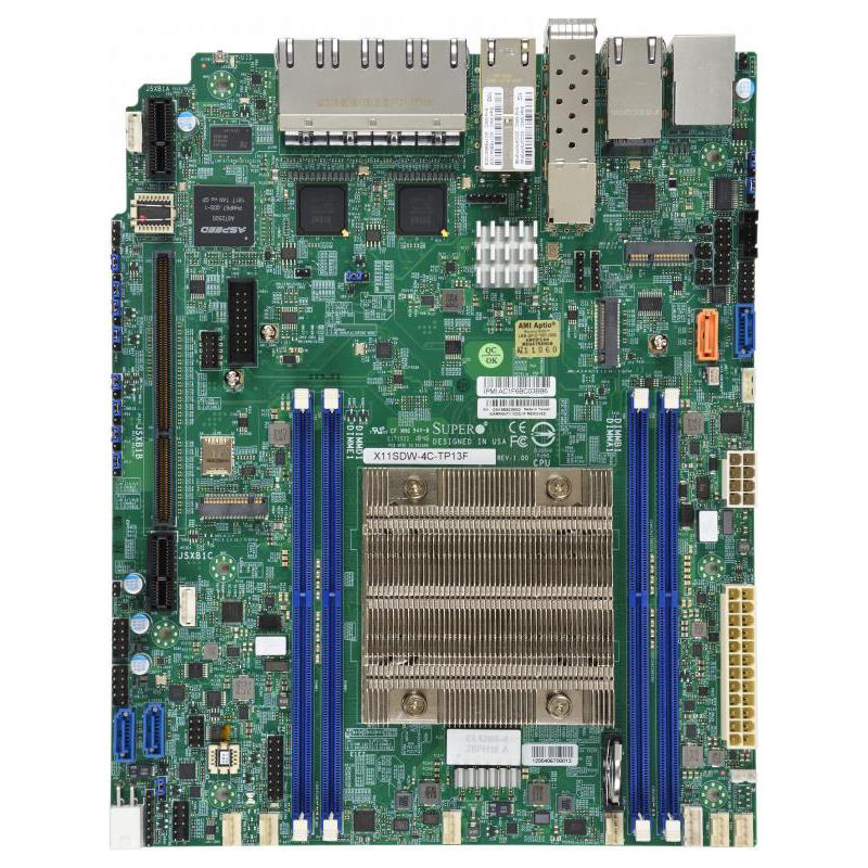 Supermicro SYS-E403-9D-4C-FN13TP Compact Embedded Intel Processor Barebone