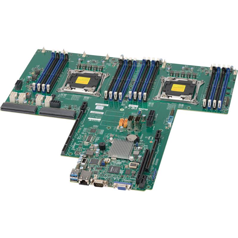 Server Rackmount 2U for 2 Xeon E5-2600v4