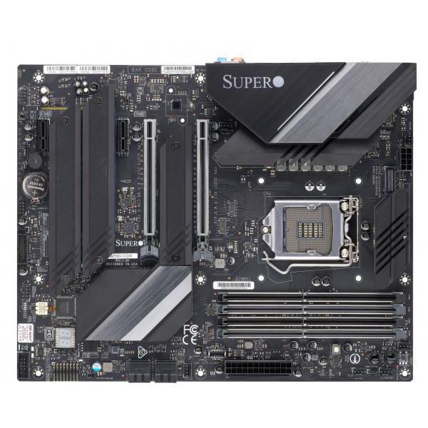 Supermicro C9Z590-CG Motherboard ATX Intel Core i3/i5/i7/i9 Processors 11th Generation