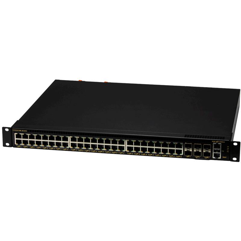 Supermicro SSE-G3748R-SONIC 25Gb Ethernet Switch Offers 48x1G, 6x 25G Uplink Ports Reverse Airflow (Back to Front)