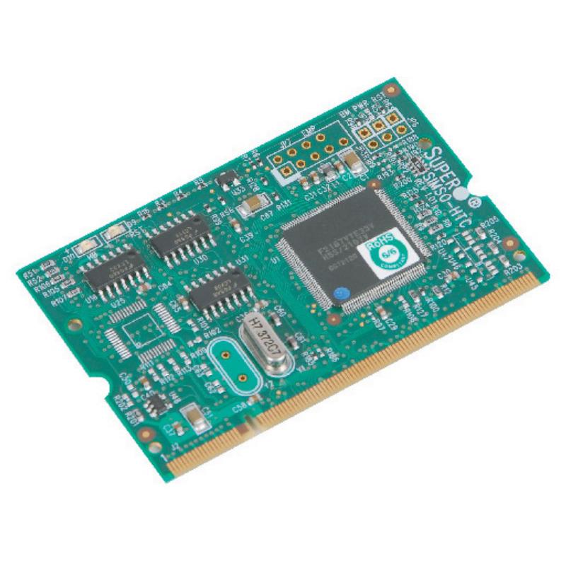 Supermicro AOC-SIMSO-HTC Add-on Card Offer Remote Access and System Monitoring for Supermicro X7 Platform