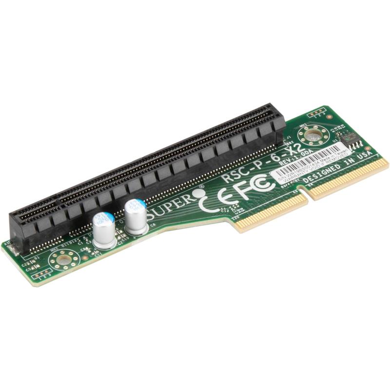 Supermicro RSC-P-6-X2 1U Riser Card 1x PCI Express 4.0 for TwinPro SuperServer
