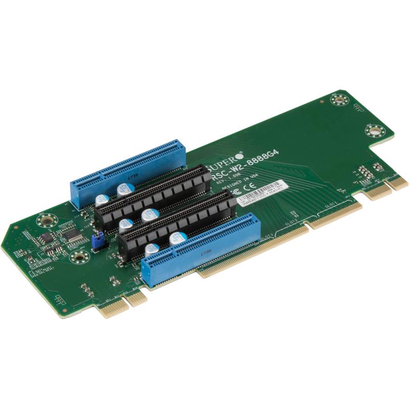 Supermicro RSC-W2-8888G4 2U WIO Riser Card 2x PCI Express x8