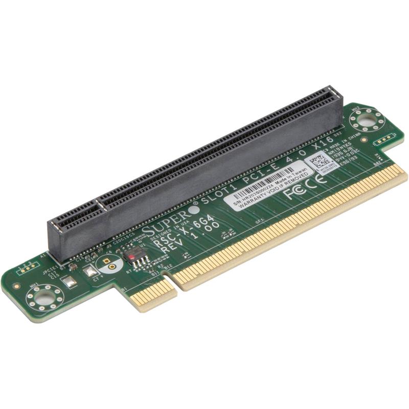 Supermicro RSC-X-6G4 1U Storage Riser Card 1x PCI Express x16