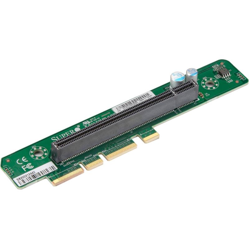 Supermicro RSC-DR-6G4 1U Riser Card 1 x PCI Express x16 for CloudDC SuperServer