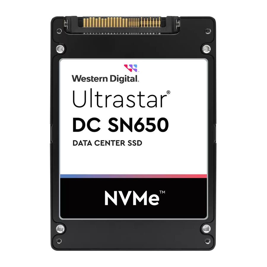 WD/HGST WUS5EA1A1ESP5E1 Hard Drive 15.36TB SSD NVMe PCIe Gen4 U.3 15mm SE - Ultrastar DC SN650 Series
