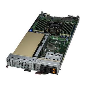 Supermicro SBI-611E-1T2N SuperBlade Node Single Intel Xeon Scalable Processors 5th/4th Generation and Intel Xeon CPU Max Series