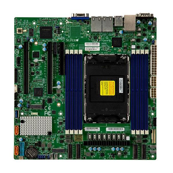 Supermicro X13SEM-F Motherboard Micro-ATX 4th Generation Intel Xeon Scalable Processors
