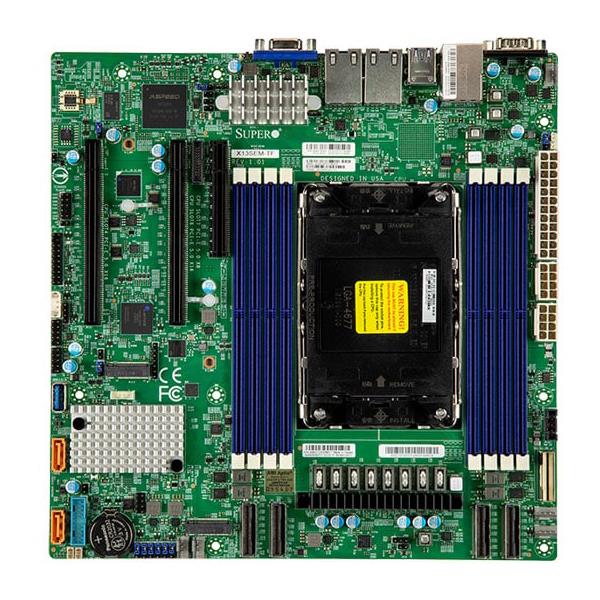 Supermicro X13SEM-TF Motherboard Micro-ATX Intel Xeon Scalable Processors 4th Generation