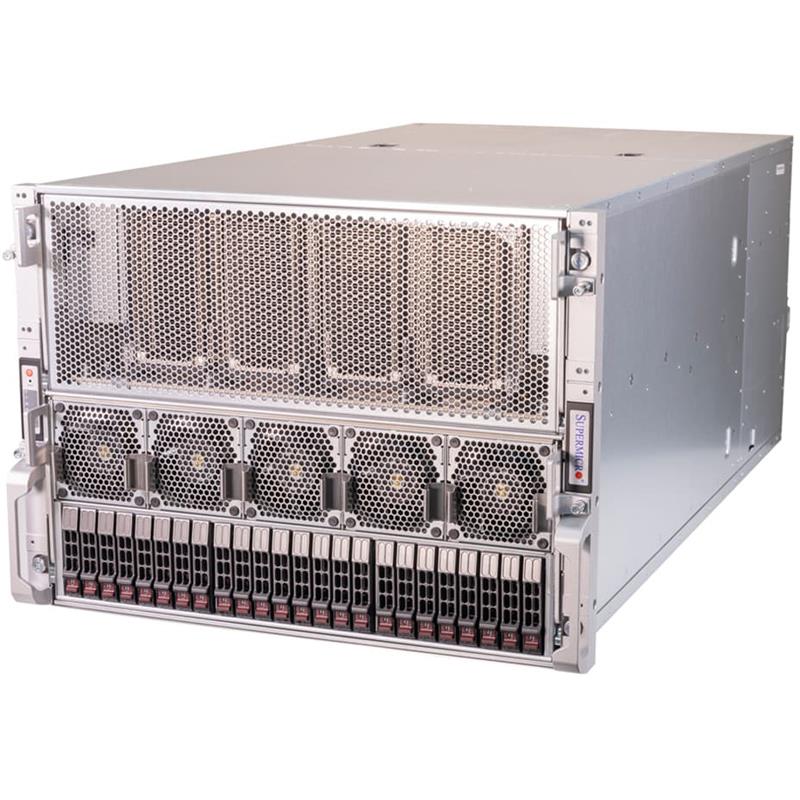 Supermicro SYS-821GE-TNHR GPU 8U Rackmount Dual Intel Xeon Scalable Processors 5th and 4th Generation
