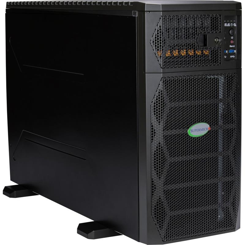 Supermicro SYS-751GE-TNRT GPU Tower or 5U Rackmount Dual 4th Generation Intel Xeon Scalable Processors