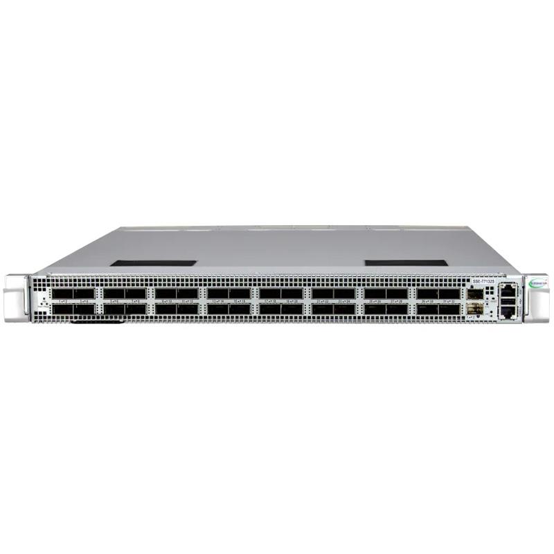 Supermicro SSE-T7132D 400Gb Ethernet Switch Offers 32x QSFP-DD Ports Regular Airflow (Front to Back)