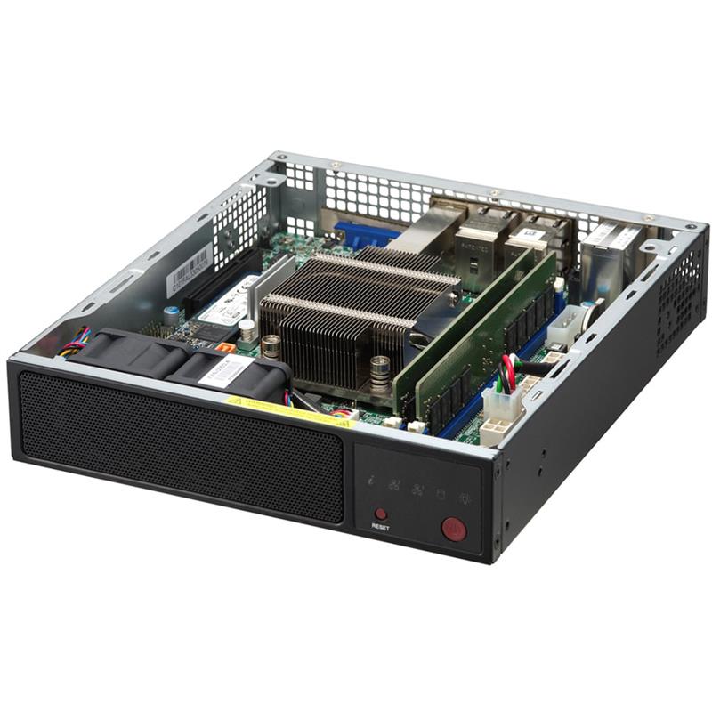Supermicro SYS-E200-12A-4C IoT Mini-ITX Box Based Embedded Intel Atom C5315 Processor