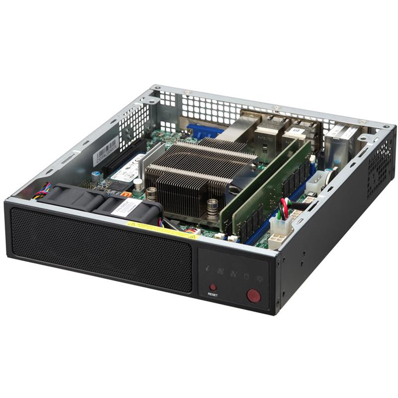 Supermicro SYS-E200-12A-8C IoT Mini-ITX Embedded Intel Atom C5325 Processor