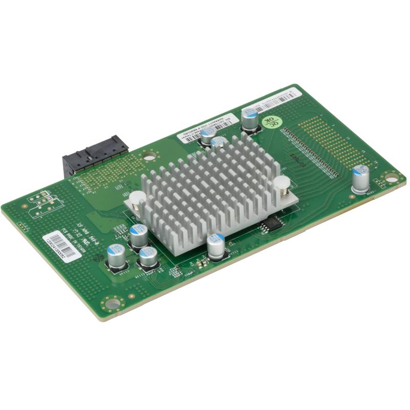 Supermicro AOC-IBH-X4ES-B ConnectX-4 VPI Networking Card 100Gb/s Single-port for Superblade 8U SBE-820C