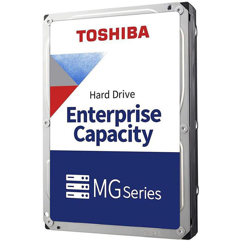Toshiba MG10SCA20TA Hard Drive 20TB SAS 12Gb/s 3.5in 7200 RPM 512MB Standard MG10 Series